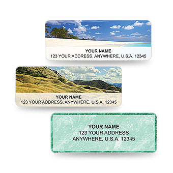 Return Address Labels