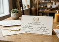 Gift Certificates
