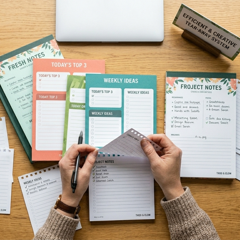 Tear Away Notepads