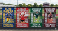 Senior Sports Banners