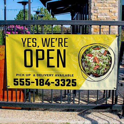 Outdoor Banners