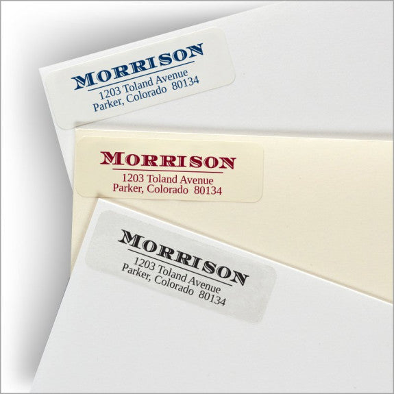 Return Address Labels