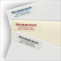 Return Address Labels