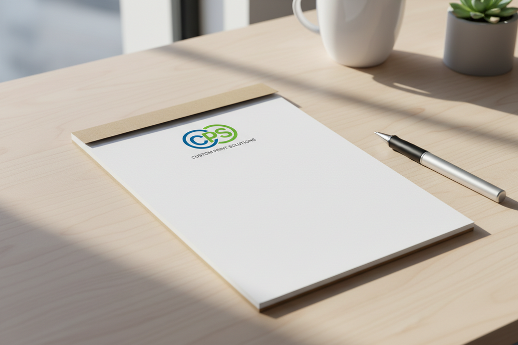 Notepads Mockup